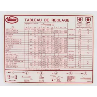 Tabula VN17890749 Vicon