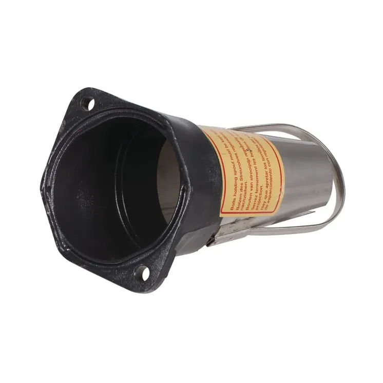 Sand/grit spreading tube 207mm  VN18610959 Vicon 79760046 VN19410959 VN79760046