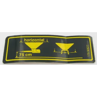 Decal  VN17890627 Vicon 17890627