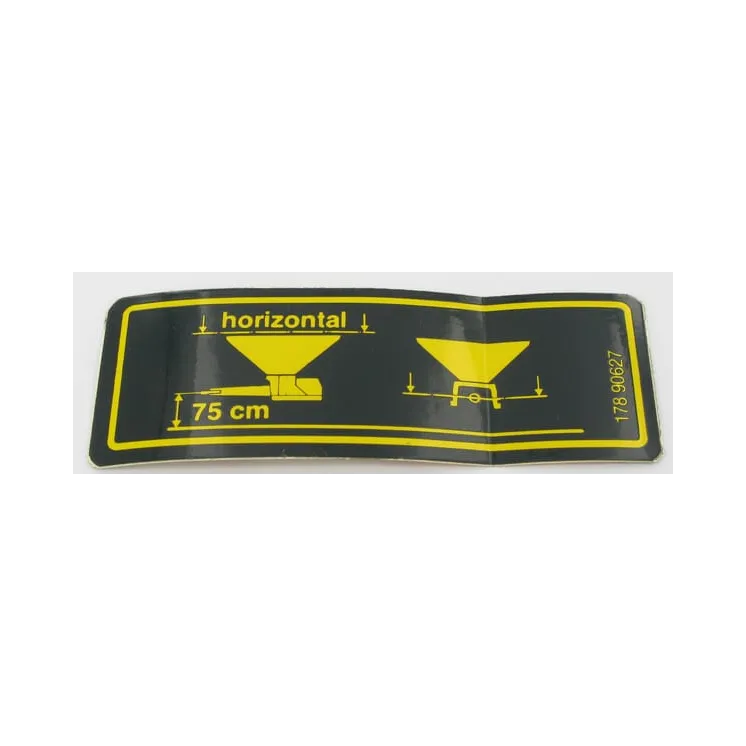 Decal  VN17890627 Vicon 17890627