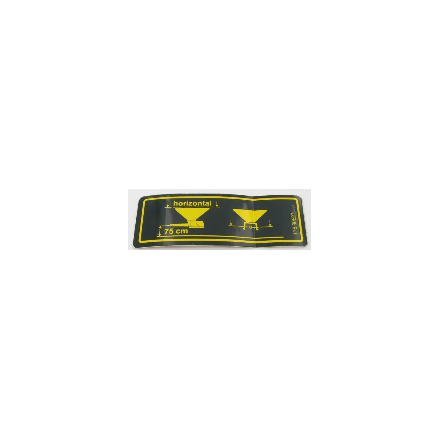 Decal  VN17890627 Vicon 17890627