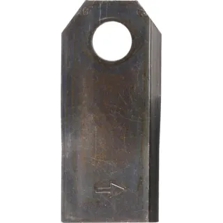Pļāvēja asmens LH 107x47x4mm urbums 18,25mm Piemērots VNB087509301 Vicon B0875002 B0875002Z B0875093 VNB0875093