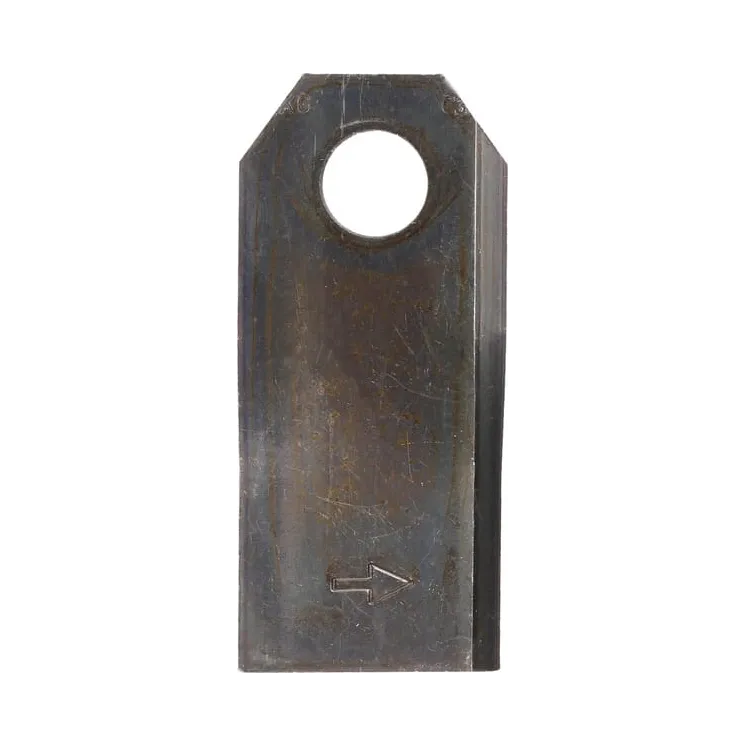 Pļāvēja asmens LH 107x47x4mm urbums 18,25mm Piemērots VNB087509301 Vicon B0875002 B0875002Z B0875093 VNB0875093