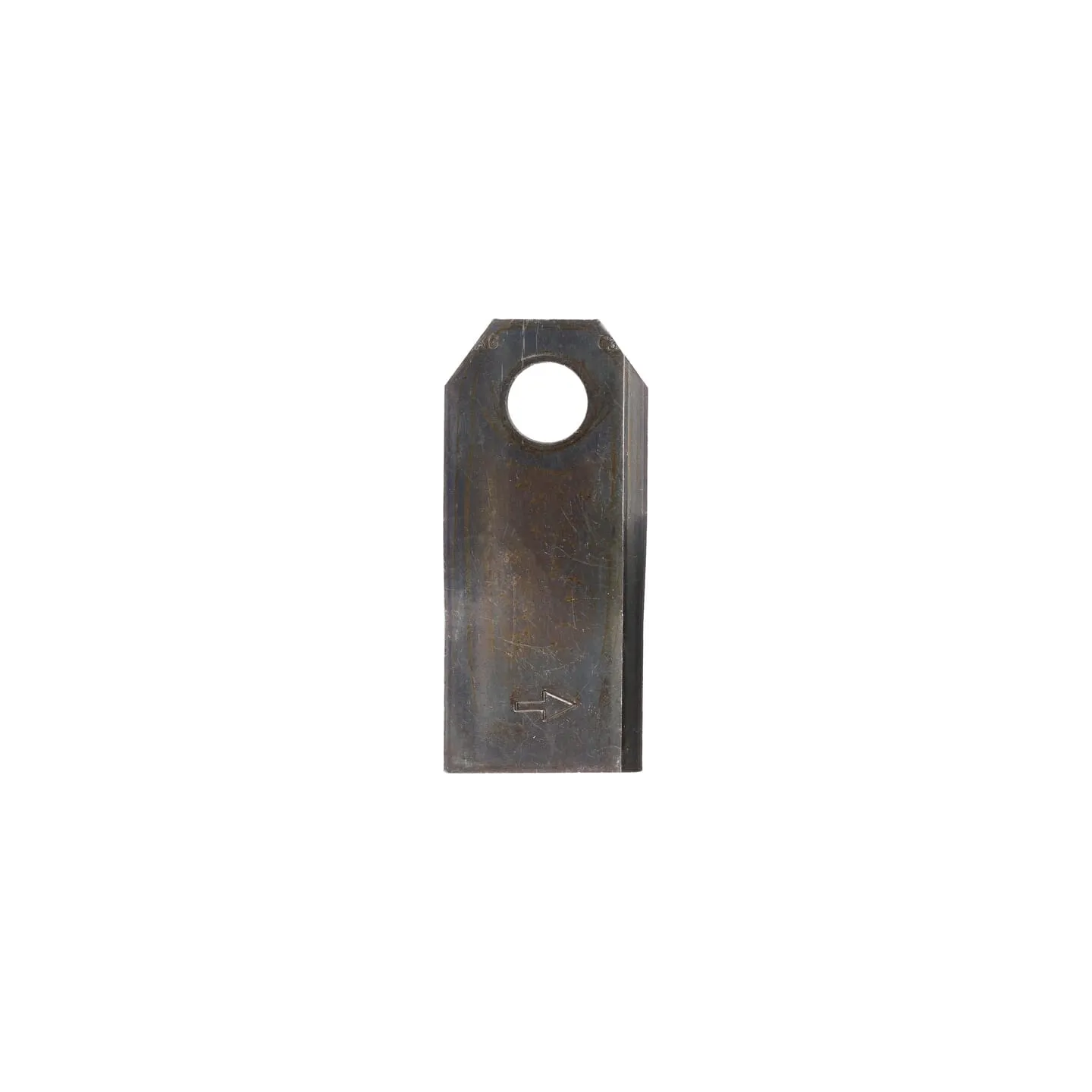 Pļāvēja asmens LH 107x47x4mm urbums 18,25mm Piemērots VNB087509301 Vicon B0875002 B0875002Z B0875093 VNB0875093