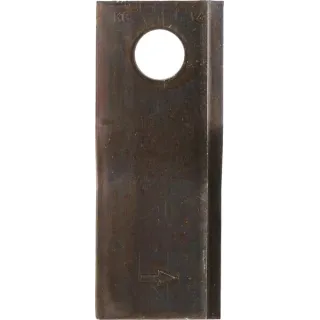 Pļāvēja asmens LH 120x48x4mm urbums 18,50 mm Piemērots /Gehl/Lely/New Holland/Pöttinger 25 pack VN9935869901 Vicon 90258699 9935