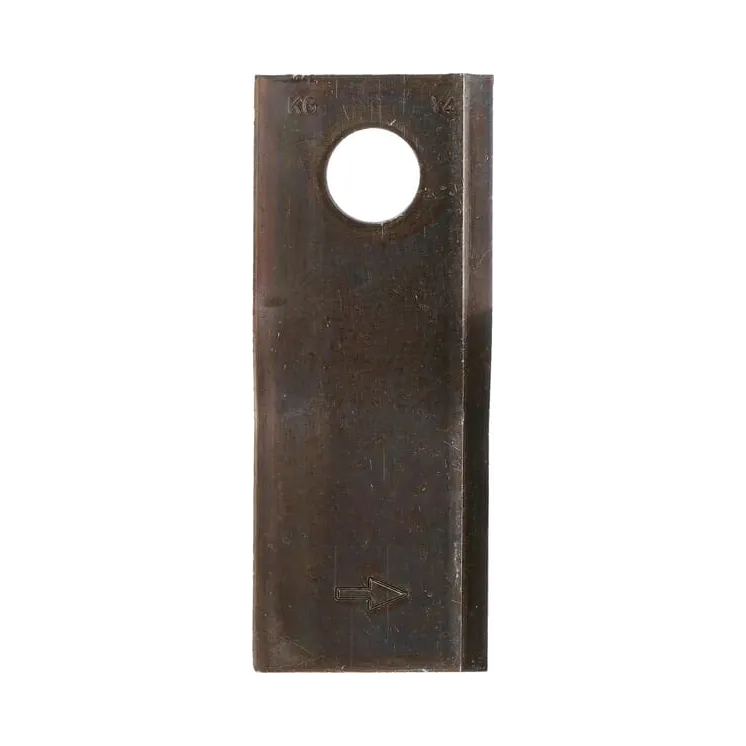 Pļāvēja asmens LH 120x48x4mm urbums 18,50 mm Piemērots /Gehl/Lely/New Holland/Pöttinger 25 pack VN9935869901 Vicon 90258699 9935