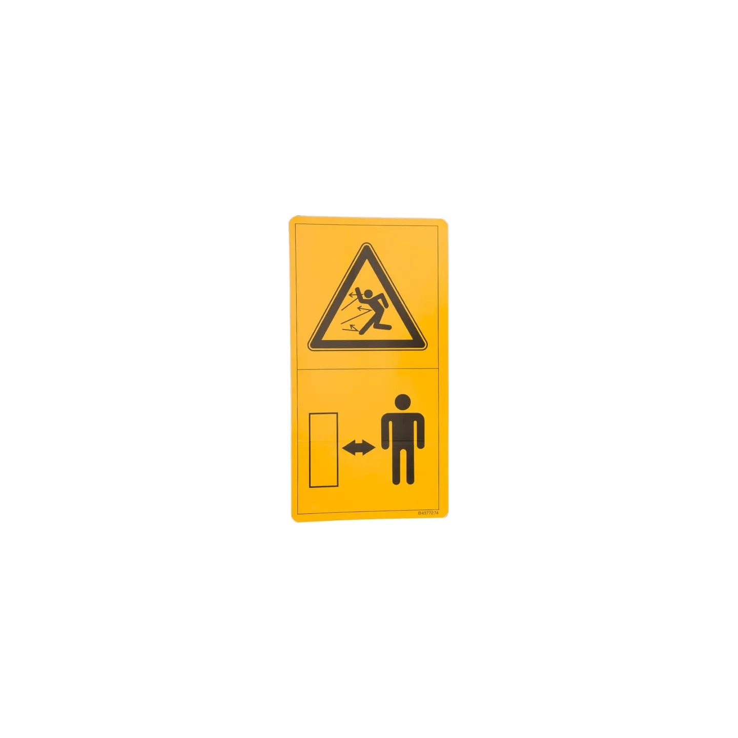 Decal Danger Flying Objects  VNB4377274 Vicon