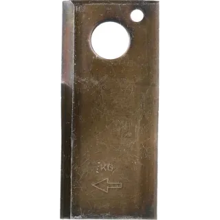 Pļāvēja asmens RH 107x48x4mm urbums 18.50mm Piemērots /PZ 25 pack VN9936156001 Vicon 90261560 99361560 GM166 GM166Z VGGM166 VN99