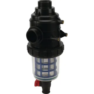 Suction filter with drain tap  VNB4643378 Vicon RG00058970 VNB1131678