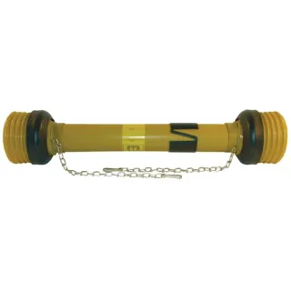 PTO shaft without yokes W2600 L: 860mm,   W2600860OG Walterscheid