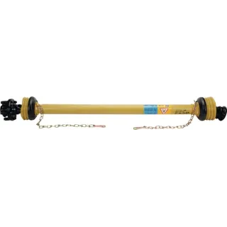 Kardānvārpsta W100E L: 710mm ar berzes sajūgu, W100E710K941 Walterscheid