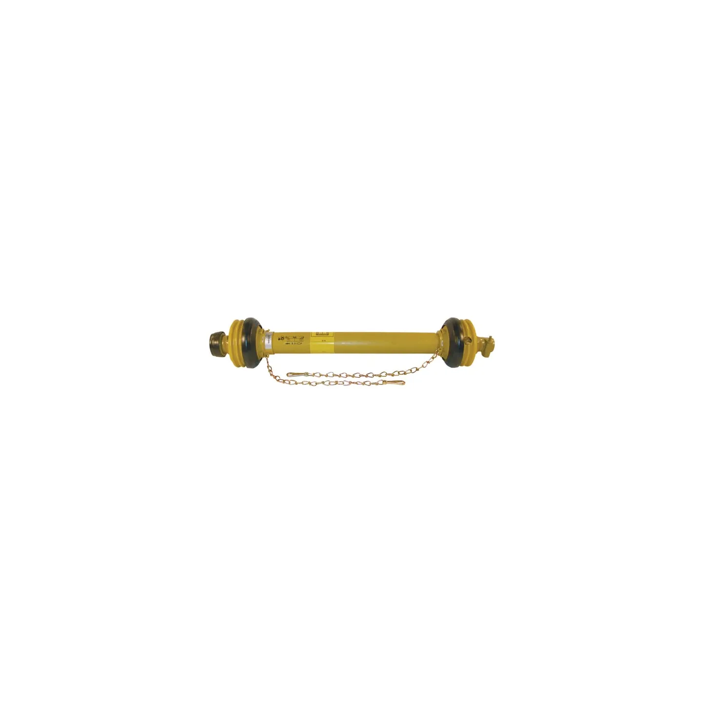 PTO shaft without yokes W2400 L: 860mm,   W2400860S4S5 Walterscheid