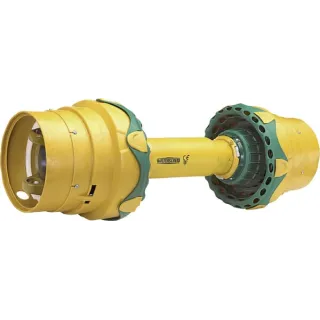 PTO shaft without yokes WWZ 2480 L: 1210mm,   WWZ24801210S4S5OG Walterscheid 1113179