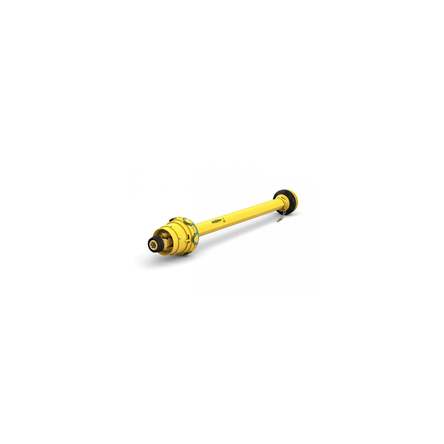Wide angle PTO shaft WWE 2580 L: 1610mm,   WWE25801610 Walterscheid