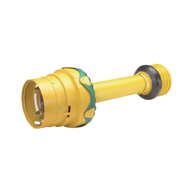 Wide angle PTO shaft without yokes WWE 2480 L: 1210mm,   WWE24801210OG Walterscheid
