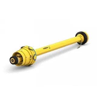 Wide angle PTO shaft WWE 2580 L: 1210mm,   WWE25801210361830 Walterscheid 1113425