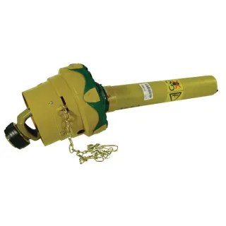 Wide angle PTO half shaft, inner WW 2480 L: 1210mm,   WWZ24801210I Walterscheid