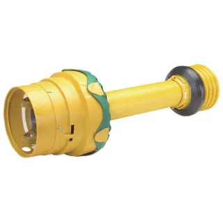 Wide angle PTO shaft without yokes WWE 2380 L: 1210mm,   WWE23801210OG Walterscheid 1113155
