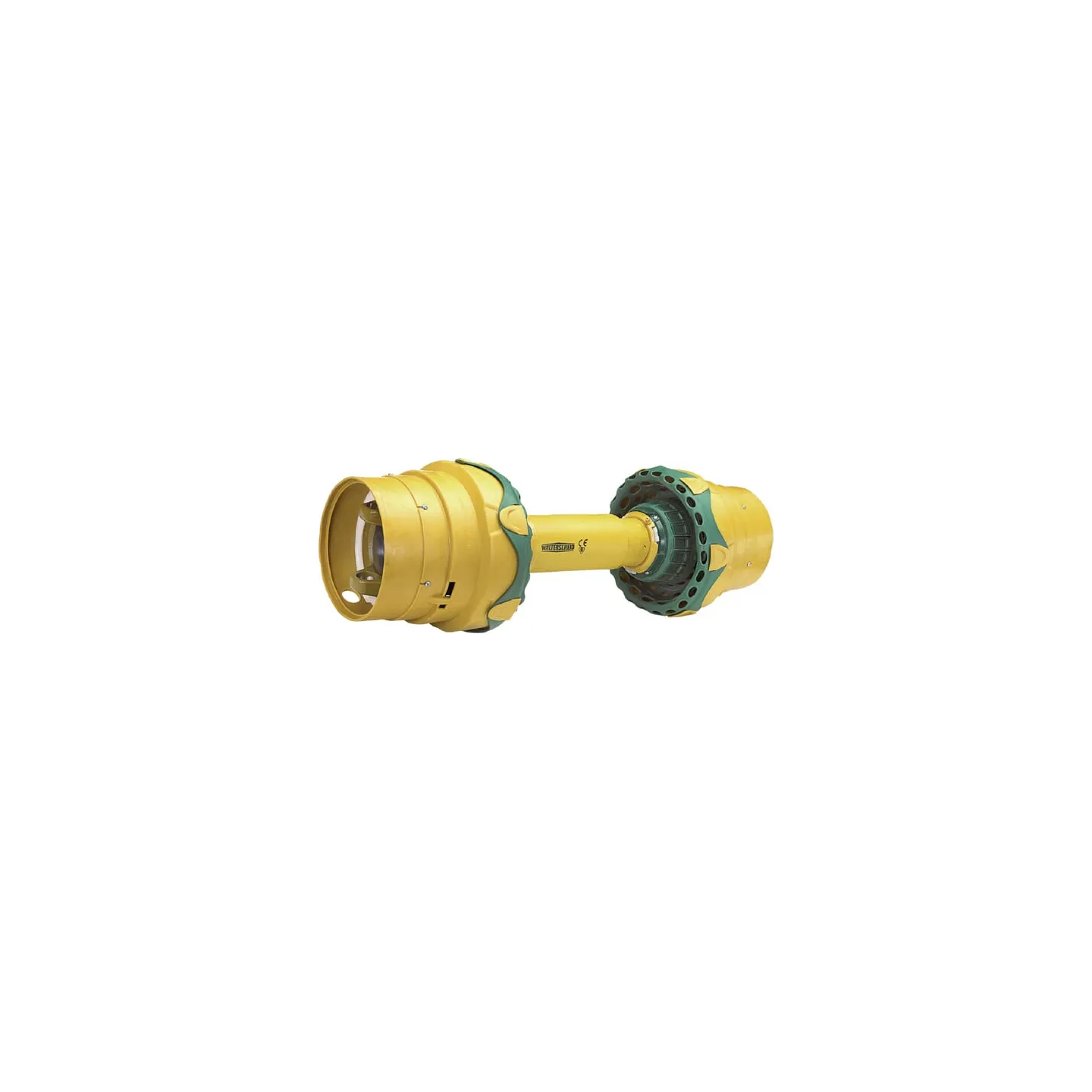 PTO shaft without yokes WWZ 2380 L: 1210mm,   WWZ238012101B2AOG Walterscheid 1113177