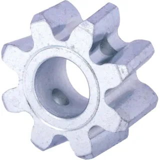 Pinion for worm shaft  009545110 Krone