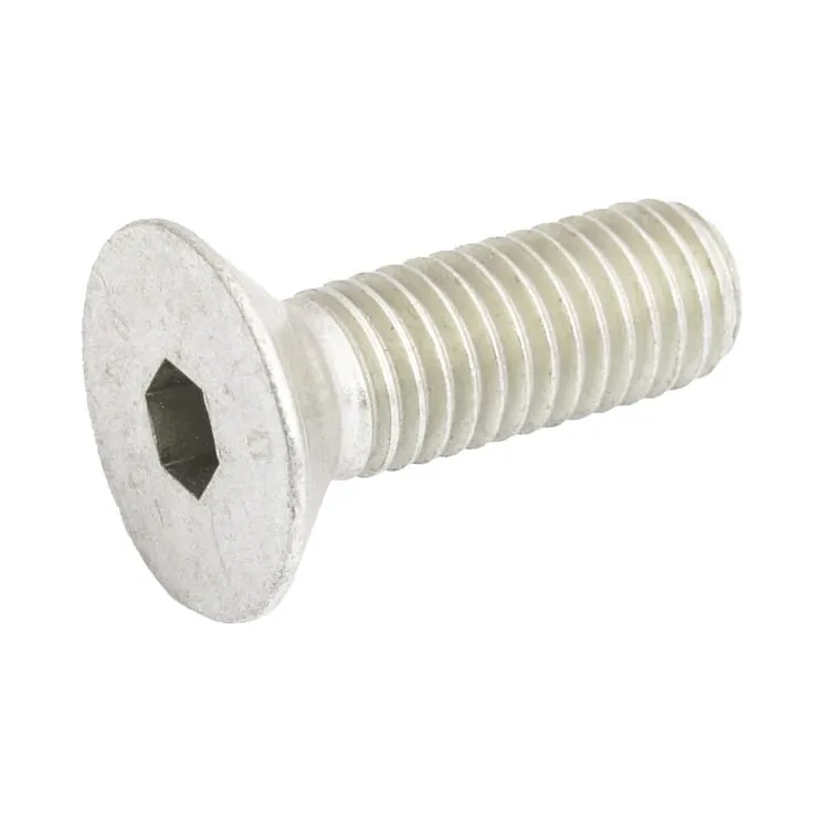 Iegremdēta skrūve 10x30, Din7991 009040490 Krone