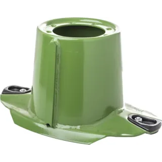 Mower drum large with guard  002535333 Krone