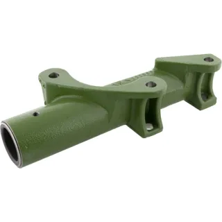 Support with bushing, LH delivery  001540431 Krone