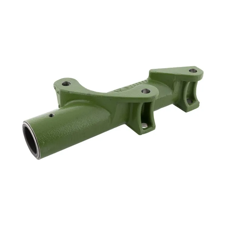 Support with bushing, LH delivery  001540431 Krone