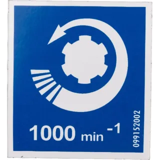 Decal 1000 Min-1 Le.  09915200 Kuhn