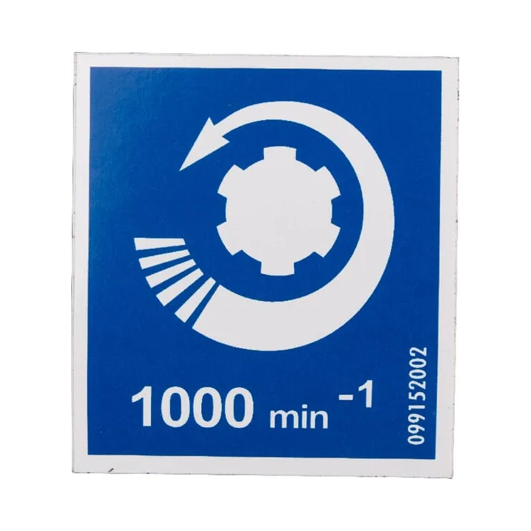 Decal 1000 Min-1 Le.  09915200 Kuhn