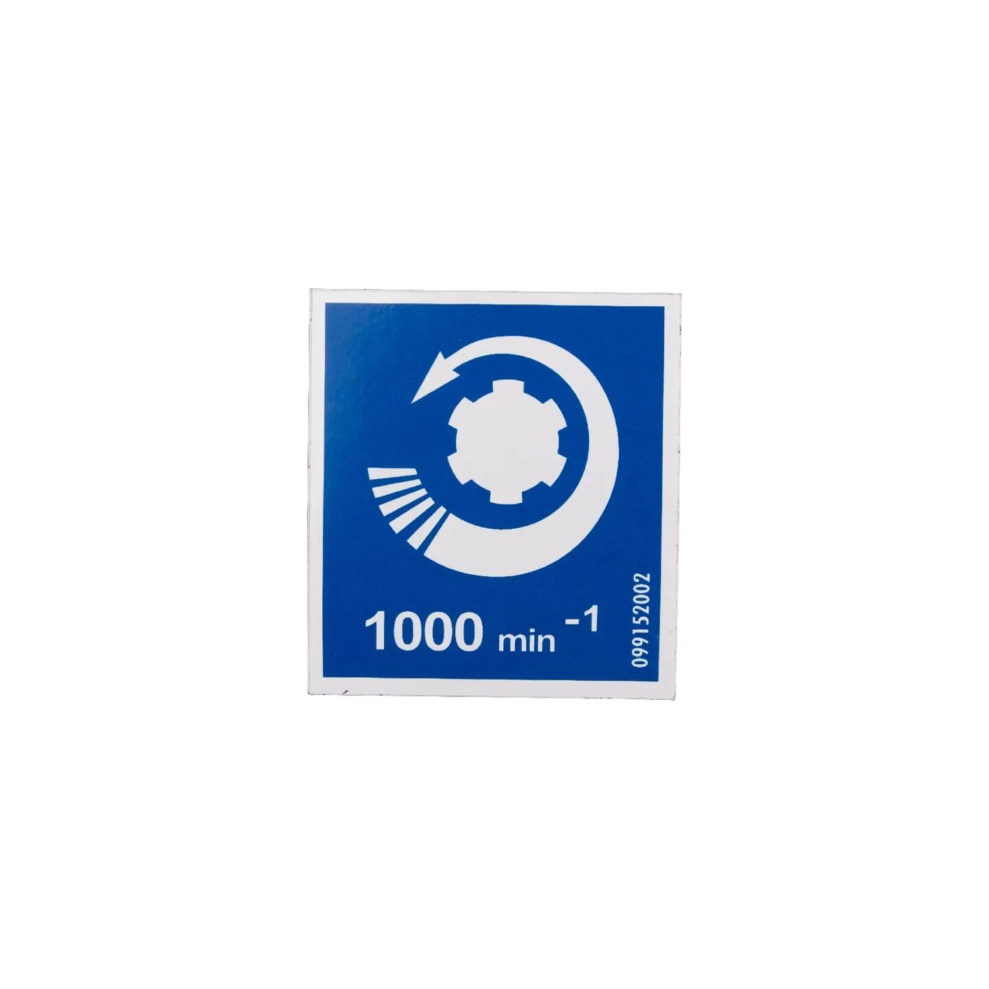Decal 1000 Min-1 Le.  09915200 Kuhn