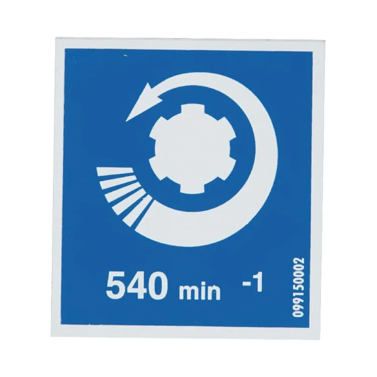 Decal  09915000 Kuhn