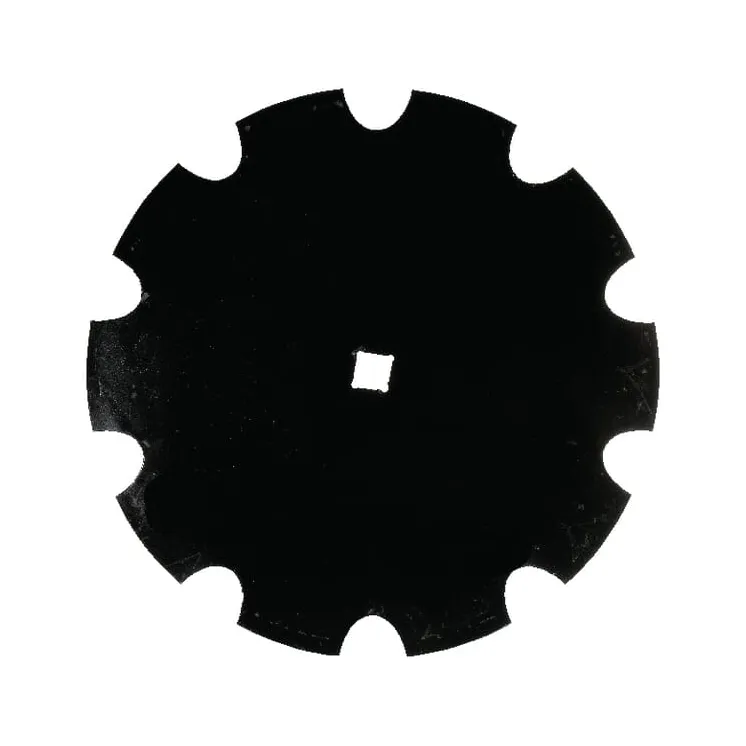 Coulter Disc 660mm Notched   117109 Kuhn