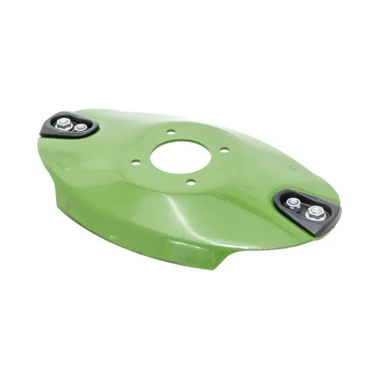 Mower cutting disc   356mm, quick release fastener  200376041 Krone