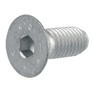 Countersunk screw M8x20-10.9DIN7991  3016101 Lemken