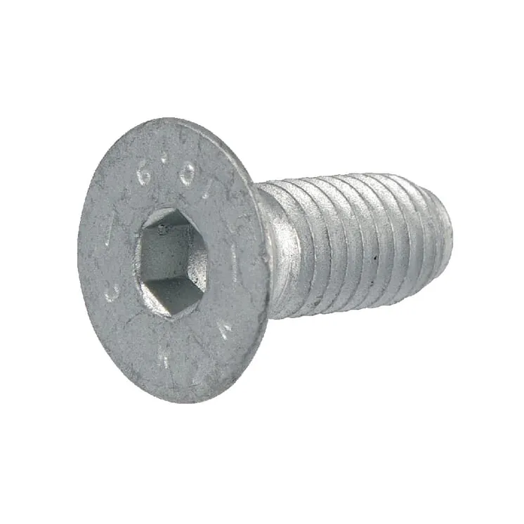 Countersunk screw M8x20-10.9DIN7991  3016101 Lemken