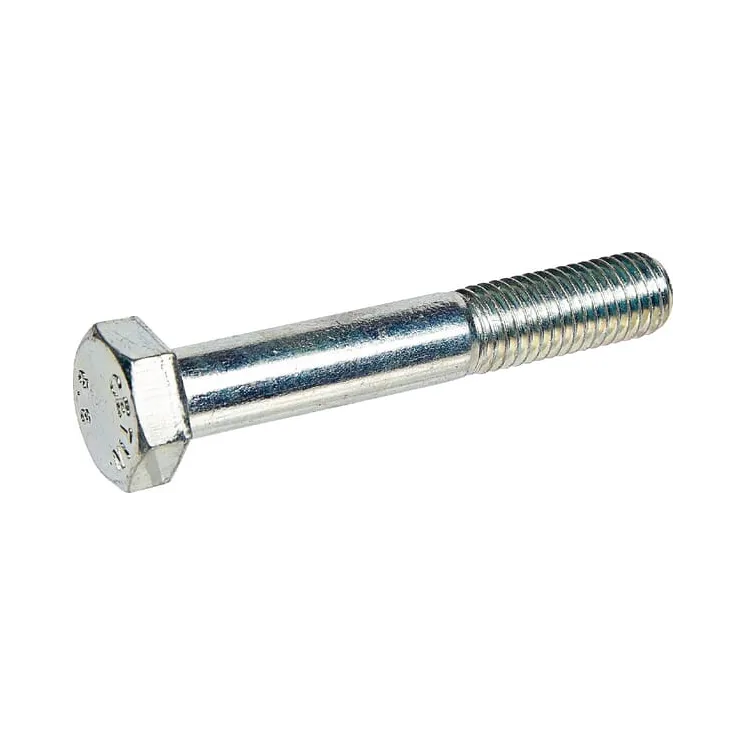 Screw, M12x75-8.8 Zn DIN931-A  3013422 Lemken