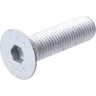 Countersnk skrūve M16x60-10,9 Zn 3016146 Lemken