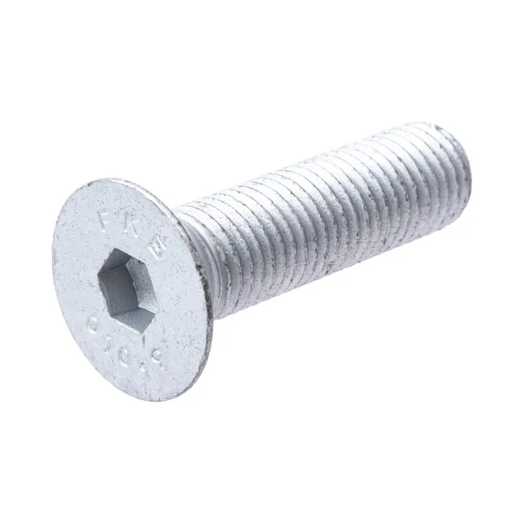 Countersnk skrūve M16x60-10,9 Zn 3016146 Lemken