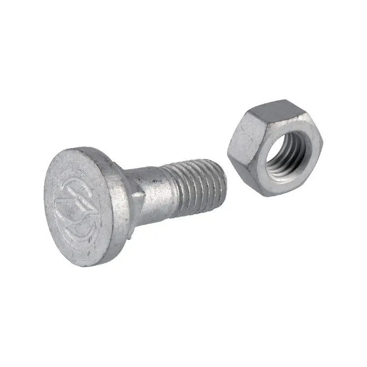 Bolt and nut M12x36x4-12.9-MU-10  3015789 Lemken