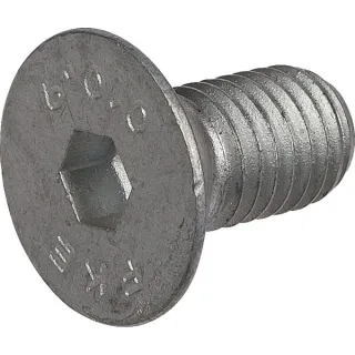 Countersunk screw M10x20-10.9 Zn DI  3016121 Lemken