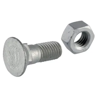 Bolt and nut M12x33 12.9   3015785 Lemken