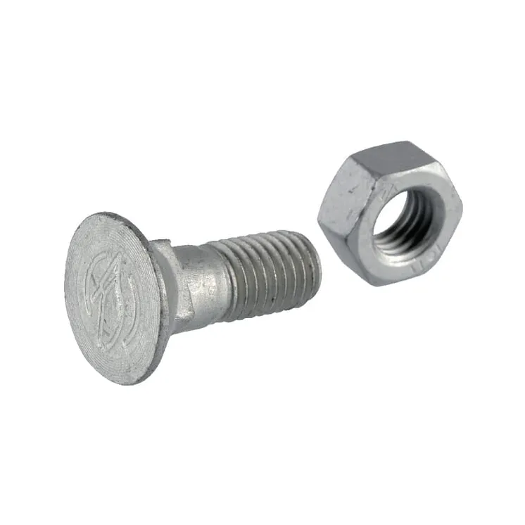 Bolt and nut M12x33 12.9   3015785 Lemken