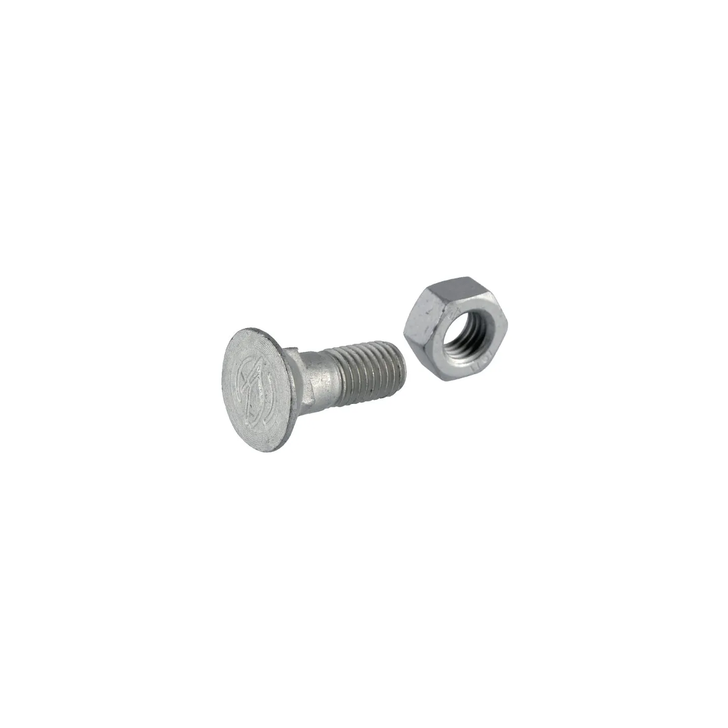 Bolt and nut M12x33 12.9   3015785 Lemken
