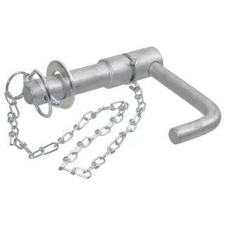 Toplink pin with Chain cat2  3137911 Lemken
