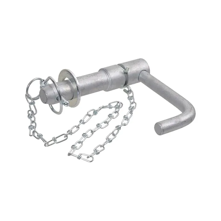 Toplink pin with Chain cat2  3137911 Lemken