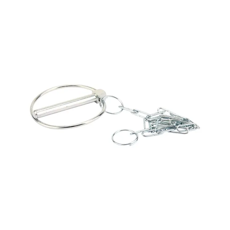 Securing pin with chain 10x80  3119320 Lemken