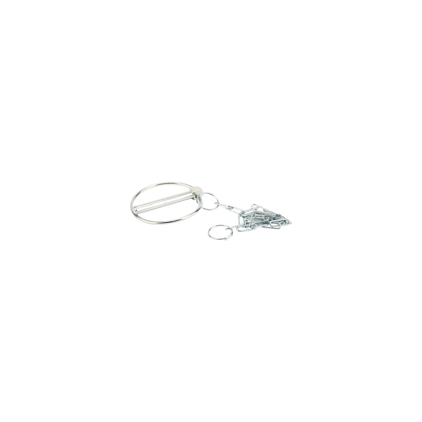 Securing pin with chain 10x80  3119320 Lemken