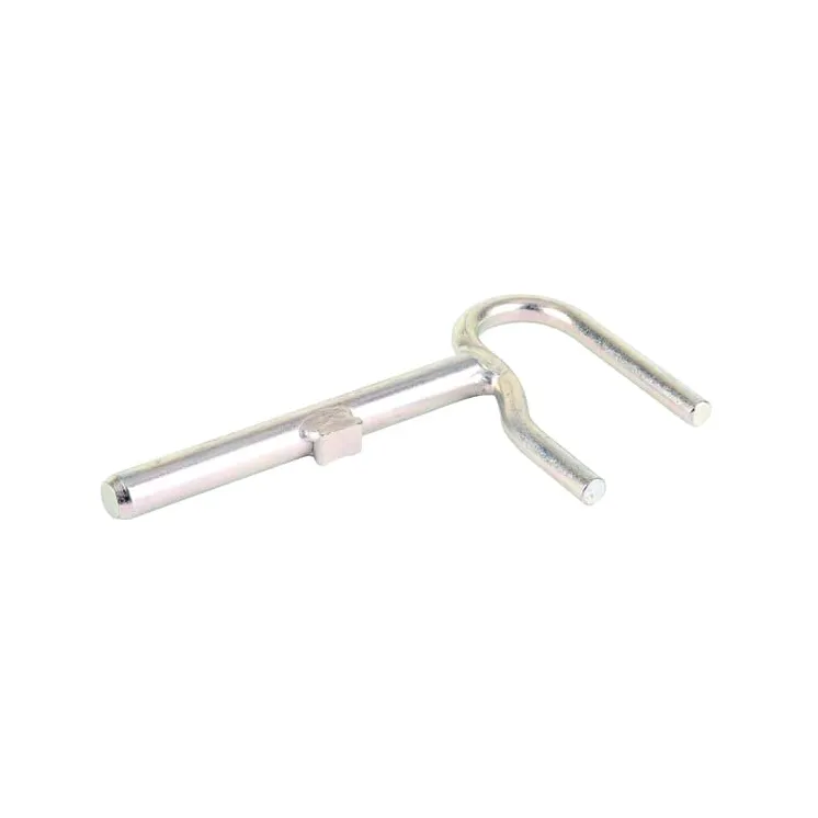 Pin with handle D18x165 Zn  3131815 Lemken