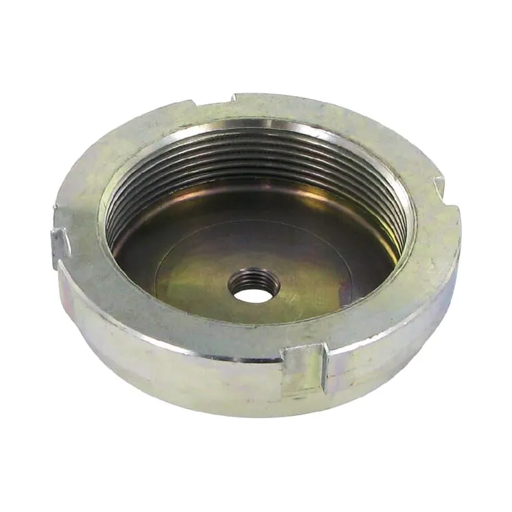 Locknut M60X2 M10X1 D80X24 ZN  3030349 Lemken